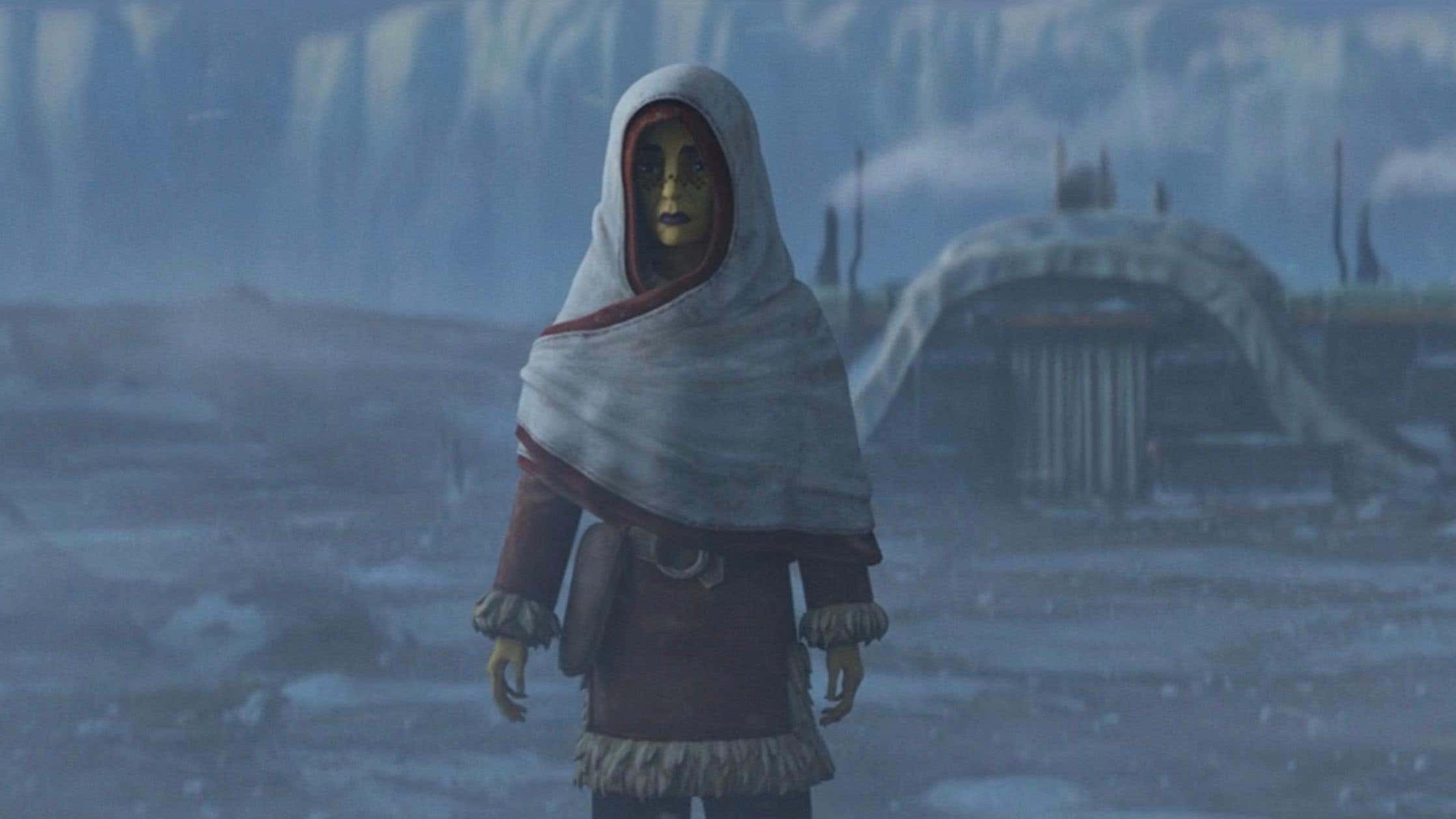 Image for an article titled Meredith Salenger on Barriss' Big Moment in Tales of the Empire